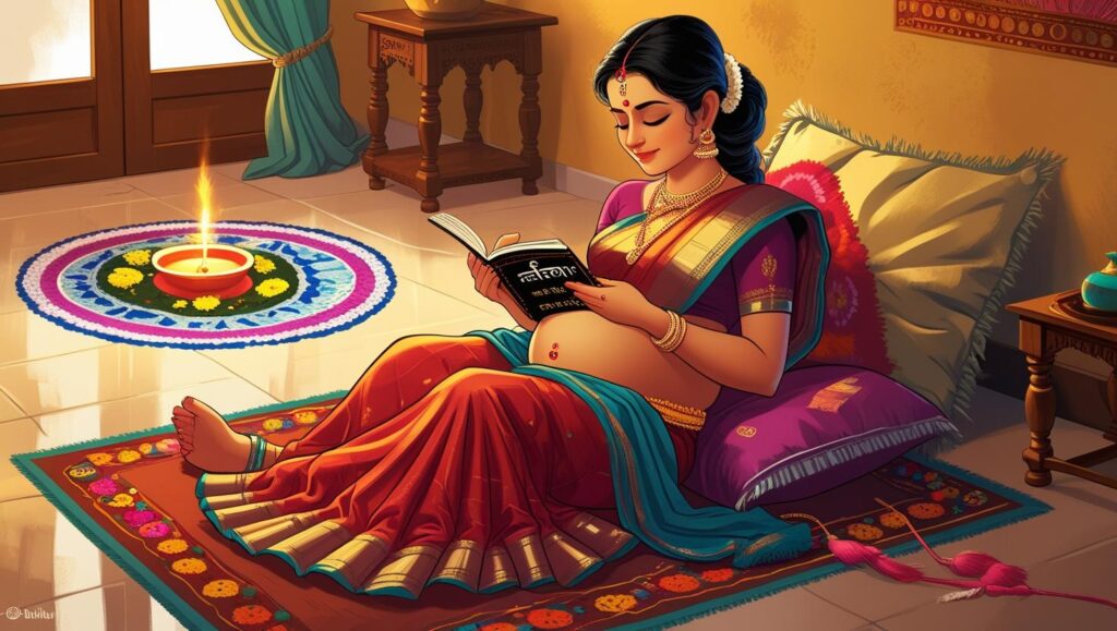 गरभसंस्कार मराठीत