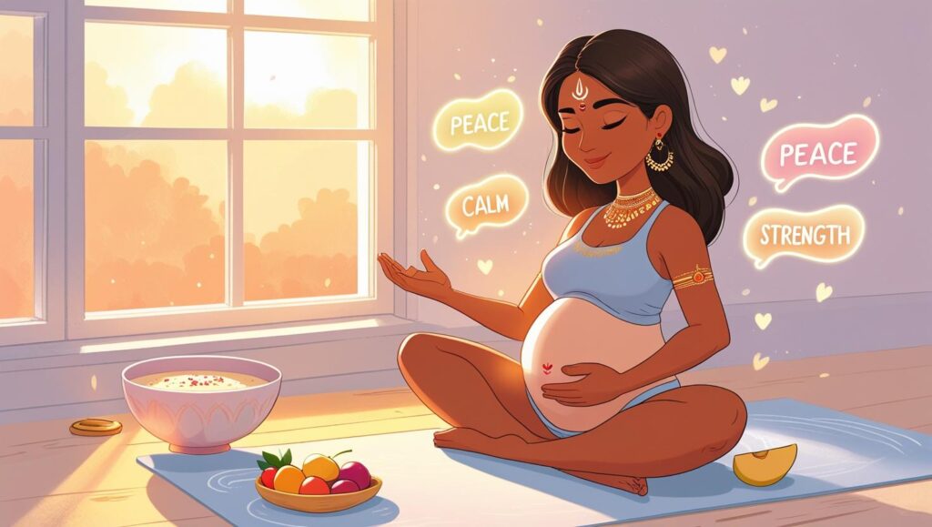 Garbh Sanskar schedule for mothers