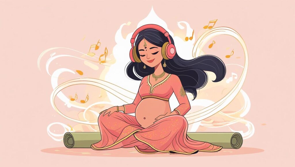 Garbh Sanskar at Home With Sound Therapy