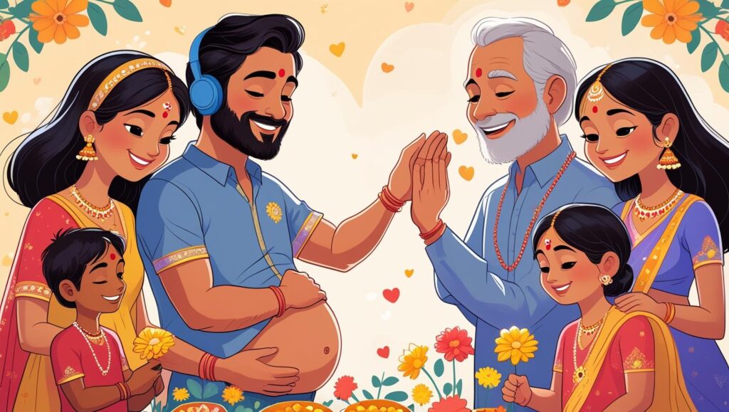 Emotional Bonding in Modern Families
