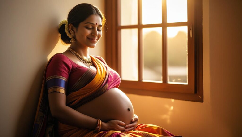 Garbh Sanskar Routine for Pregnant Women