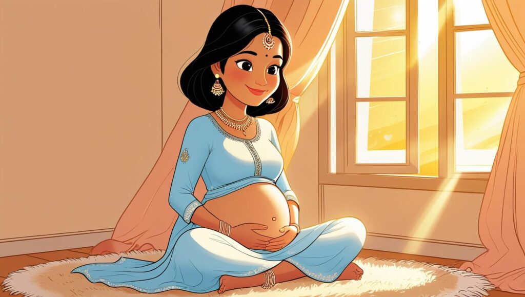 Garbh Sanskar at Home With Gratitude & Connection