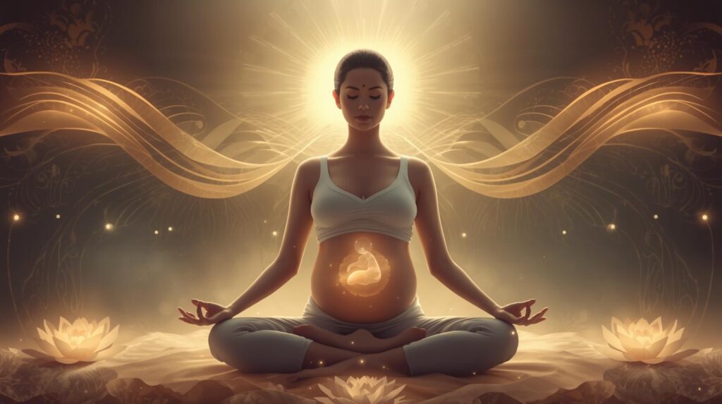 The Connection Between Yoga and Garbh Sanskar