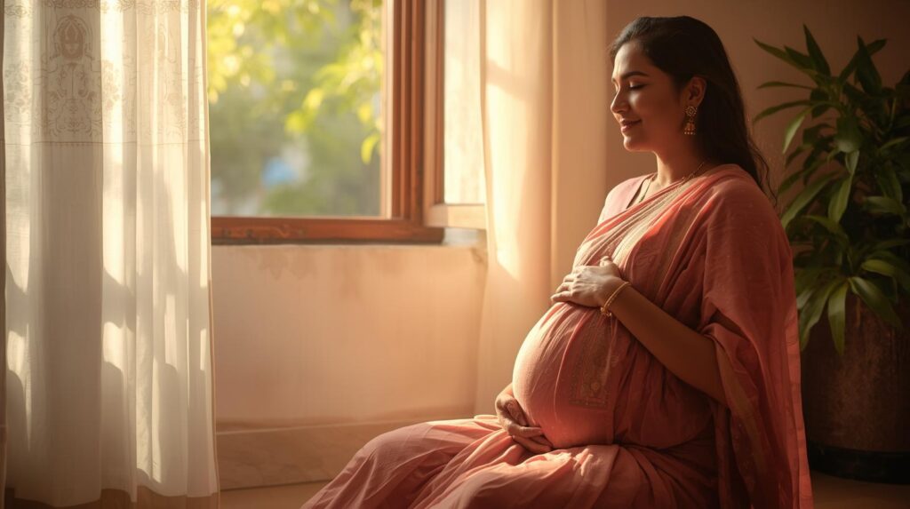 Pregnancy Diet according to garbh sanskar